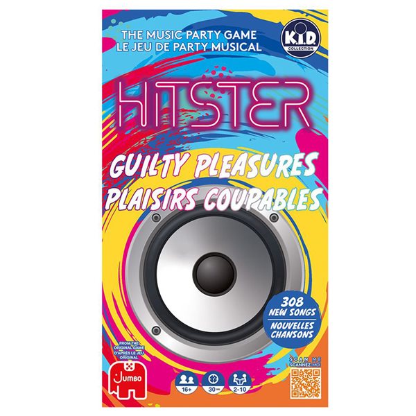 Jeu Hitster – Plaisirs coupables