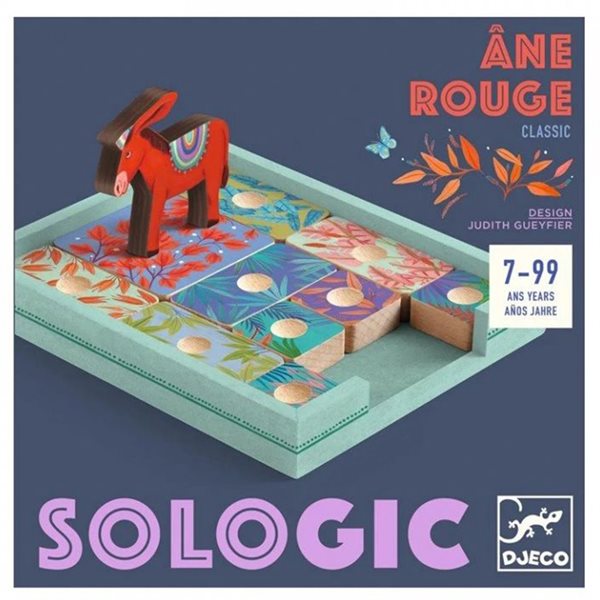 Jeu Sologic – Âne rouge