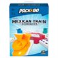 Jeu Dominos Train mexicain Double 12 - Voyage