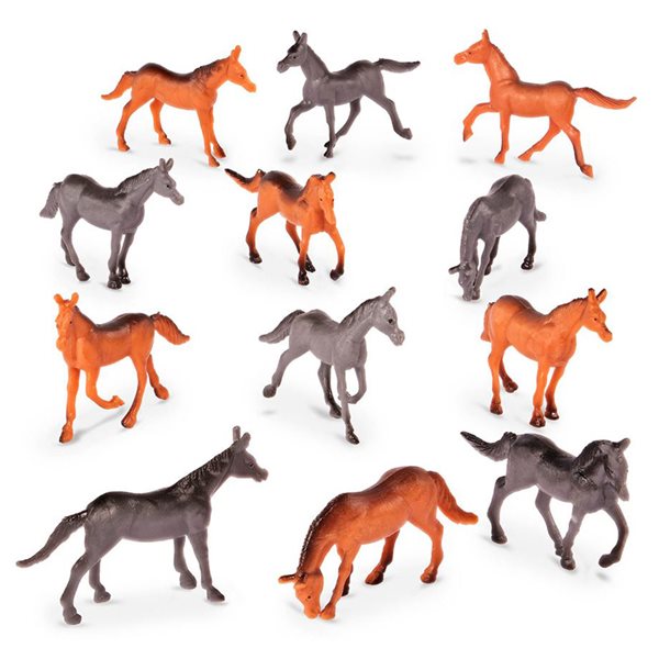 Figurines de chevaux