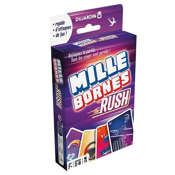 Jeu Mille bornes Rush