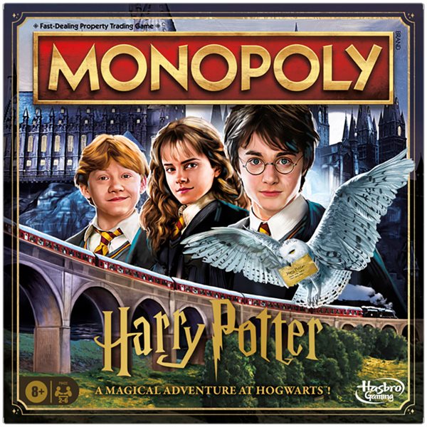 Jeu Monopoly – Harry Potter