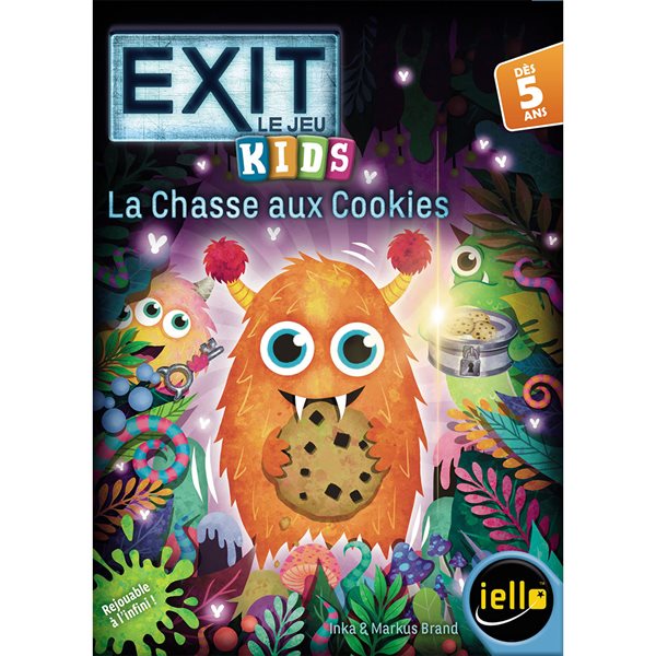 Jeu EXIT Kids 2 : La Chasse aux Cookies