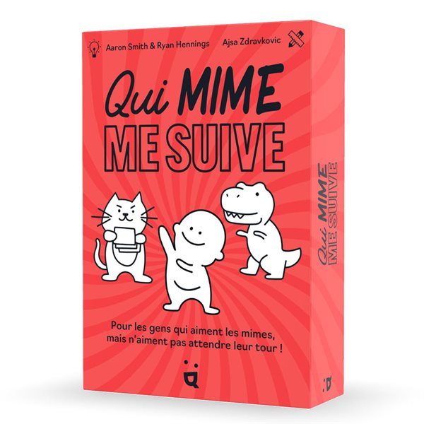 Jeu Qui mime me suive