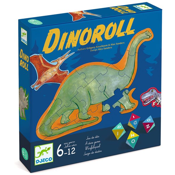 Jeu Dinoroll