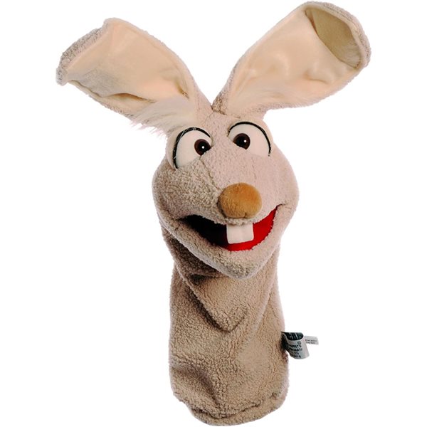 Marionnette en peluche Living Puppet – Fred le lapin