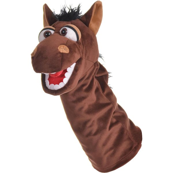 Marionnette en peluche Living Puppet – Dobs le cheval