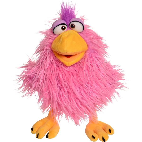 Marionnette en peluche Living Puppet – Cheeks le poulet