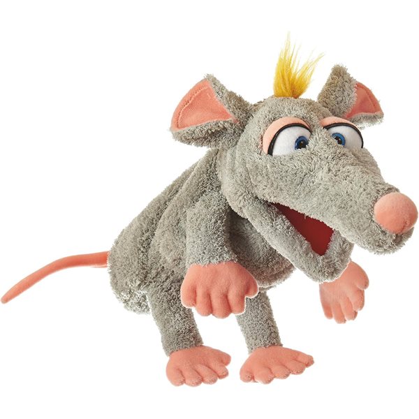 Marionnette en peluche Living Puppet – Scraps le rat