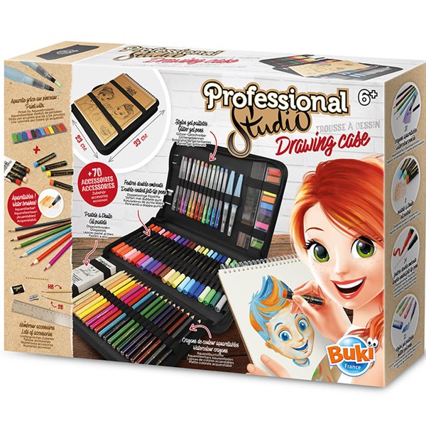 Trousse à dessin professionnel