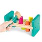 Petit établi en bois coloré "Pound & Play"