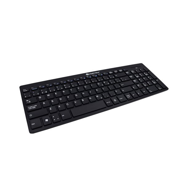 Clavier ultra-mince sans fil canadien français IntekView™