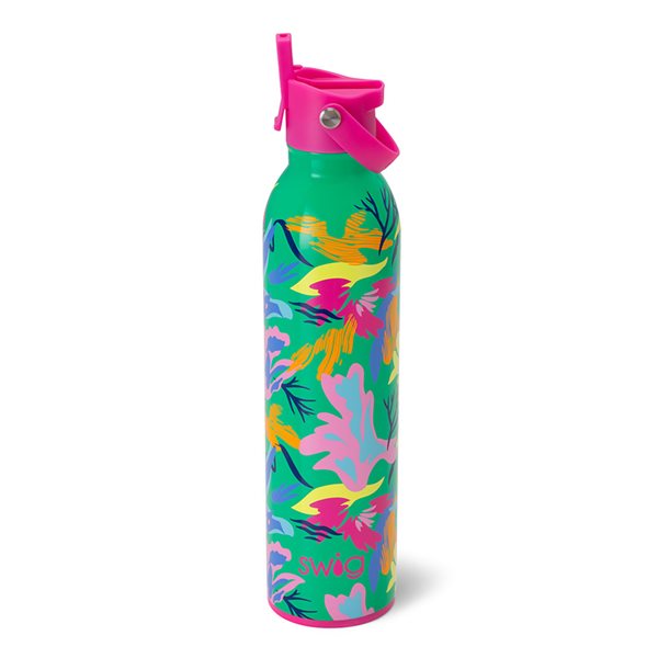 Bouteille isotherme Flip + Sip 26 oz - Paradis