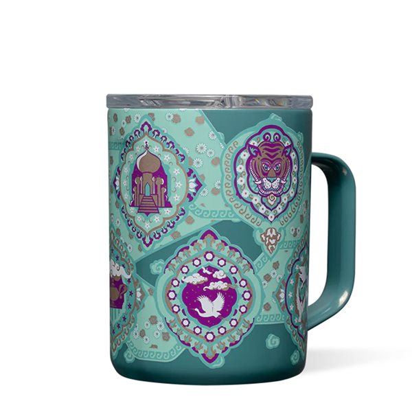 16 oz Disney Princess Insulated Coffee Mug - Jasmine