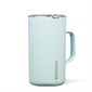 22 oz Insulated Classic Coffee Mug - Gloss Powder Blue