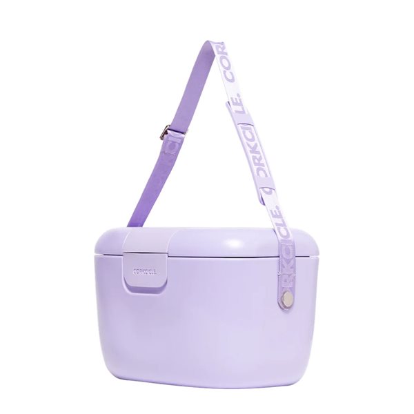 13 quarts Chillpod Go Portable Cooler - Gloss Lilac