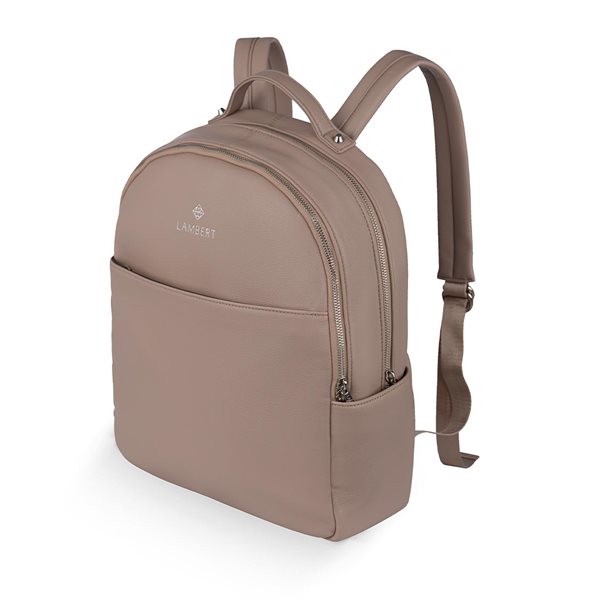 The Charlotte Vegan Leather Backpack - Terra