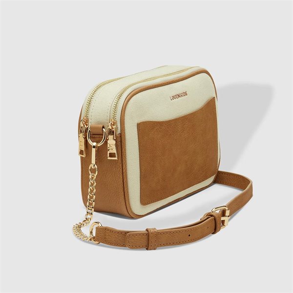 Jolene Crossbody Bag - Camel