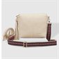 Kasey Crossbody Bag - Linen