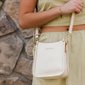 Parker Phone Crossbody Bag - Vanilla