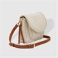 Shania Crossbody Bag - Vanilla