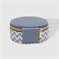 Sisco Jewellery Case - Chevron Jacarada