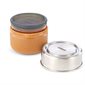 Glass Lunch Pot - 600 ml - Almond