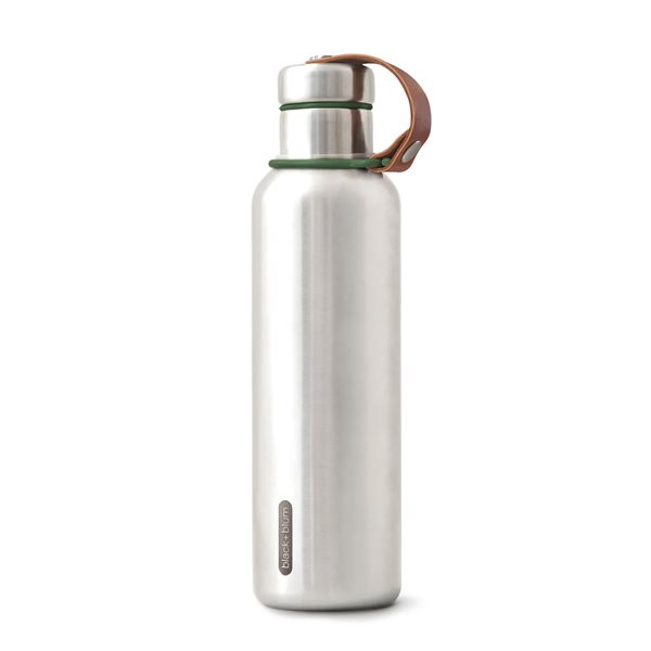 Insulated Water Bottle - 750 ml - Olive Green