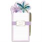 Lady Jayne® Notepad Die-cut with Pen - Palm Trees