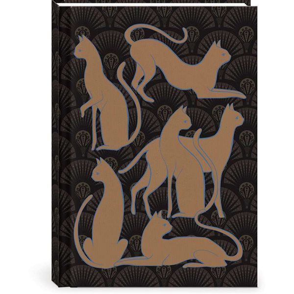 Hardcover Journal - Deco Pets Cats