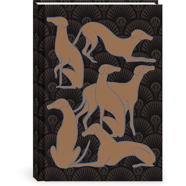 Hardcover Journal - Deco Pets Dogs