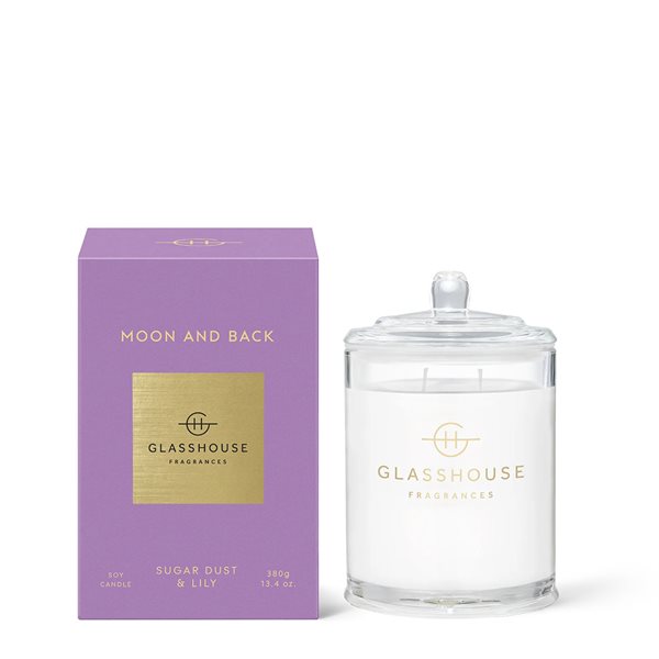 380 g Soy Candle - Moon and Back