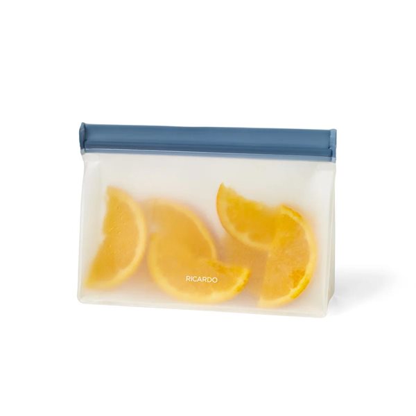 Reusable Stand-up Snack Bags - Set of 2