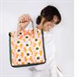 Wavy Daisy Shapes Lunch Bag