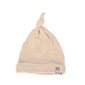 Tuque pour nouveau-né en bambou - Beige