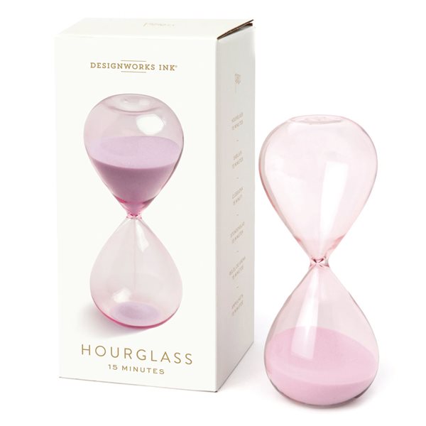 15 minutes Hourglass - Lilac