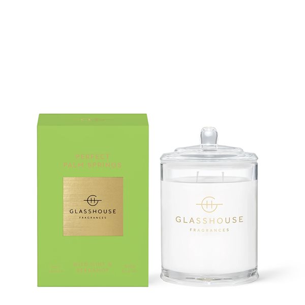 380 g Soy Candle - Perfect Palm Springs