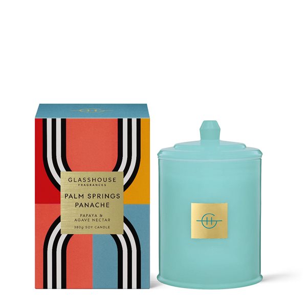 380 g Soy Candle Limited Edition - Palm Springs Panache