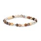 Intermix Stone Stacking Bracelet - Mexican Onyx