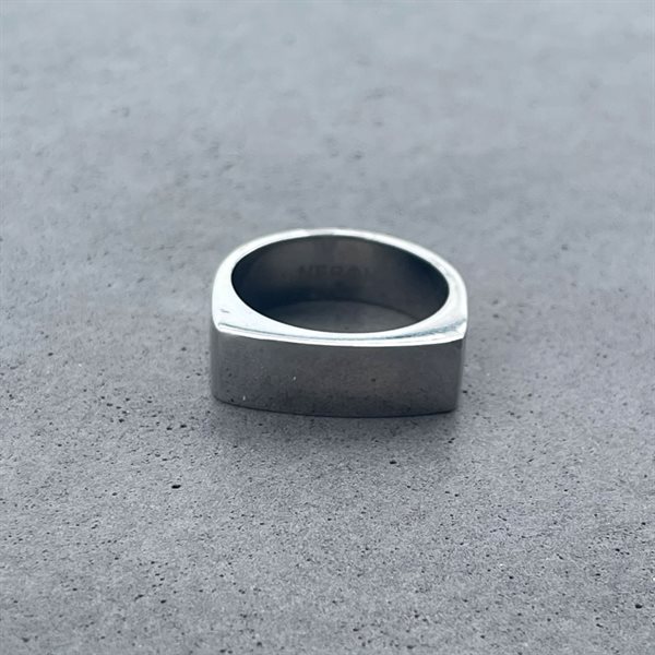 Bague Steel