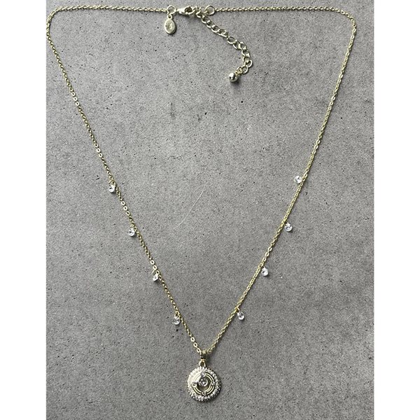 Gold Stella Necklace