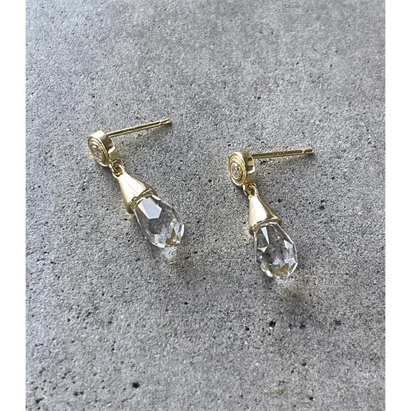 Gold In love Earrings