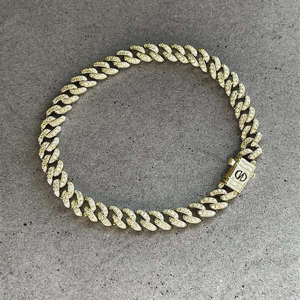 Gold Bombshell Bracelet