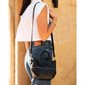 Amity Mini Vegan Leather Tote Bag - Black