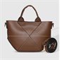 Amity Mini Vegan Leather Tote Bag - Cocoa