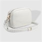 Jacinta Crossbody Bag - Light Grey