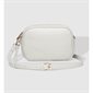 Jacinta Crossbody Bag - Light Grey