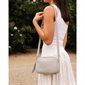 Jacinta Crossbody Bag - Light Grey