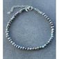 Bracelet de cheville Blooming - Gris mauve