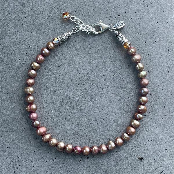 Bracelet Blooming - Or rosé